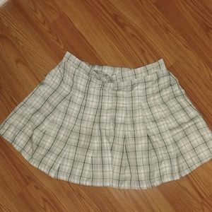 Charlotte Russe plaid skirt Size XL